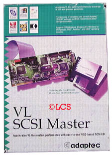 Adaptec VL Bus SCSI Adapter