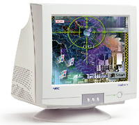 NEC AS50 Monitor White