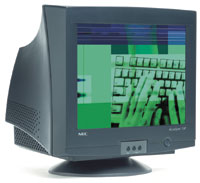 NEC AS75F Monitor Black