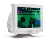 NEC AS75F Monitor White