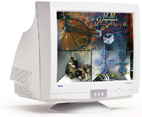 NEC AS90 Monitor White