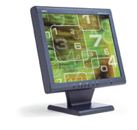 NEC 1550V LVCD Monitor Black