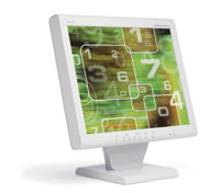 NEC 1550V LVCD Monitor White