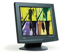 Nec LCD 1700V Black