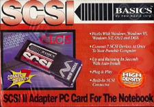 Basics SCSI II Adapter PC Card HD50