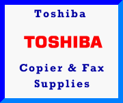 Toshiba Copier and Fax Supplies