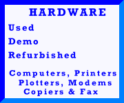 Used Demo Refurbished Hardware and Equipment