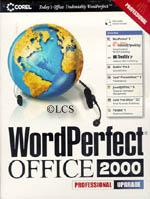 Corel WordPerfect 2000 Professional Suite